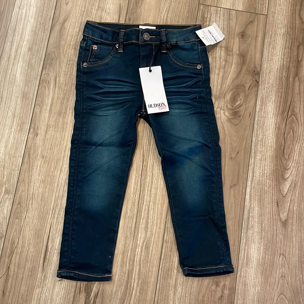 Hudson girl skinny jeans